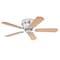 Westinghouse Contempra Trio 42" 5-Blade Nckl Indoor Ceiling Fan w/Dimmable LED Lght 7231900 - alternate 3